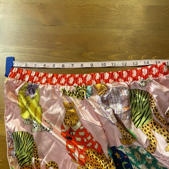 Colorful Leopard Pajama Set - Picture 6 of 9